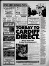 Torbay Express and South Devon Echo Thursday 01 July 1993 Page 7