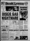 Torbay Express and South Devon Echo Tuesday 03 August 1993 Page 1