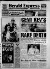 Torbay Express and South Devon Echo Friday 06 August 1993 Page 1