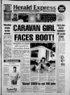 Torbay Express and South Devon Echo Thursday 07 October 1993 Page 1