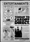 Torbay Express and South Devon Echo Friday 15 October 1993 Page 12
