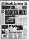 Torbay Express and South Devon Echo Wednesday 03 November 1993 Page 1