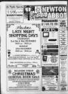 Torbay Express and South Devon Echo Wednesday 01 December 1993 Page 10