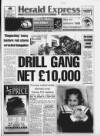 Torbay Express and South Devon Echo Tuesday 14 December 1993 Page 1