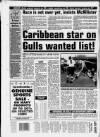 HERALD EXPRESS MONDAY JANUARY 3 1994 INSIDE: Gulls match report on 25 rugby round-up on 26 local soccer scene on