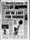 Torbay Express and South Devon Echo Wednesday 05 January 1994 Page 1