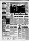 Torbay Express and South Devon Echo Wednesday 05 January 1994 Page 6