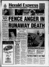 Torbay Express and South Devon Echo Thursday 13 January 1994 Page 1