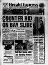 Torbay Express and South Devon Echo Friday 14 January 1994 Page 1