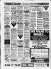Torbay Express and South Devon Echo Saturday 15 January 1994 Page 22