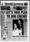 Torbay Express and South Devon Echo Saturday 29 January 1994 Page 1