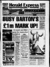 Torbay Express and South Devon Echo Thursday 03 February 1994 Page 1