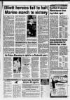 HERALD EXPRESS SATURDAY FEBRUARY 5 1994 31 Elliott heroics fail to halt Marine march to victory NETBALL Scaffold B depose