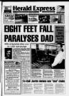 Torbay Express and South Devon Echo Monday 07 February 1994 Page 1