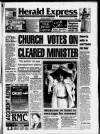 Torbay Express and South Devon Echo Tuesday 08 February 1994 Page 1