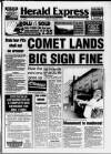 Torbay Express and South Devon Echo Thursday 10 February 1994 Page 1