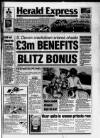 Torbay Express and South Devon Echo Saturday 12 February 1994 Page 1