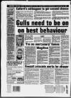 Torbay Express and South Devon Echo Saturday 12 February 1994 Page 36