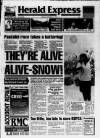 Torbay Express and South Devon Echo Tuesday 15 February 1994 Page 1