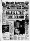 Torbay Express and South Devon Echo Monday 21 February 1994 Page 1