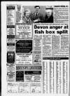 Torbay Express and South Devon Echo Monday 21 February 1994 Page 6