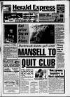 Torbay Express and South Devon Echo Tuesday 22 February 1994 Page 1