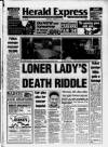 Torbay Express and South Devon Echo Thursday 24 February 1994 Page 1