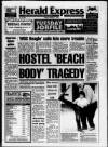 Torbay Express and South Devon Echo Tuesday 01 March 1994 Page 1