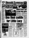 Torbay Express and South Devon Echo Friday 04 March 1994 Page 1