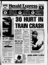 Torbay Express and South Devon Echo Friday 25 March 1994 Page 1