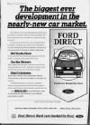 20 HERALD EXPRESS THURSDAY MARCH 31 1994 The biaaest ever development in the nearlv-new car market Ford Direct is set