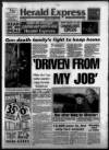 Torbay Express and South Devon Echo Monday 02 January 1995 Page 1