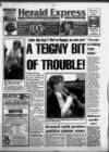 Torbay Express and South Devon Echo Thursday 05 January 1995 Page 1