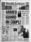 Torbay Express and South Devon Echo Friday 06 January 1995 Page 1