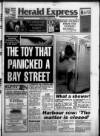 Torbay Express and South Devon Echo Wednesday 11 January 1995 Page 1
