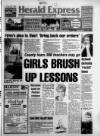 Torbay Express and South Devon Echo Friday 20 January 1995 Page 1