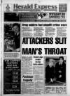 Torbay Express and South Devon Echo Saturday 28 January 1995 Page 1