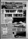 Torbay Express and South Devon Echo Wednesday 01 February 1995 Page 1