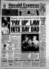 Torbay Express and South Devon Echo Saturday 04 March 1995 Page 1