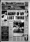 Torbay Express and South Devon Echo Monday 06 March 1995 Page 1