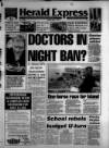 Torbay Express and South Devon Echo Friday 07 April 1995 Page 1