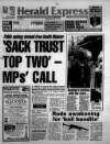 Torbay Express and South Devon Echo Wednesday 03 May 1995 Page 1