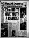 Torbay Express and South Devon Echo Wednesday 05 July 1995 Page 1