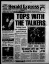 Torbay Express and South Devon Echo Monday 17 July 1995 Page 1