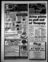 Torbay Express and South Devon Echo Monday 24 July 1995 Page 14
