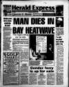 Torbay Express and South Devon Echo Thursday 03 August 1995 Page 1