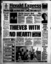 Torbay Express and South Devon Echo Saturday 05 August 1995 Page 1