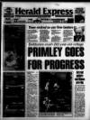 Torbay Express and South Devon Echo Tuesday 08 August 1995 Page 1