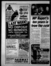 Torbay Express and South Devon Echo Friday 24 November 1995 Page 12