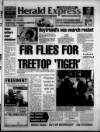 Torbay Express and South Devon Echo Monday 04 December 1995 Page 1